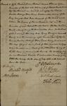 Livingston and All Received form Executors of Robert Hunter Morris, July 26, 1768 by Peter Van Brugh Livingston