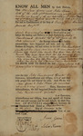 Jane Grove and John Kean on behalf of Samuel Grove to John Faucherand Grimke, January 1, 1778