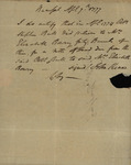 John Kean on behalf of Stephen Bull and Elizabeth Bowry, April 7, 1777 by John Kean