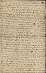 Copy from Samuel Grove to Jonathan Clempson, October 6, 1775