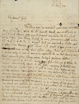 Mary Brown to Susan and Elizabeth Livingston, January 3, 1778 by Mary Brown