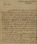 John Brown to Susan Livingston, August 5, 1780