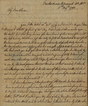 John Brown to Susan Livingston, August 5, 1780 by John Brown