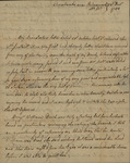 John Brown to Susan Livingston, December 23, 1780