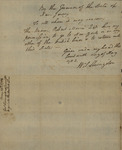 William Livingston to Robert Morris by William Livingston