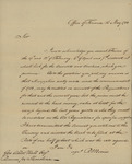 Robert Morris to George Abbot Hall, May 16, 1783 by Robert Morris and United States Superintendent of Finance