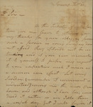 Robert Barnwell to John Kean, February 21, 1785 by Robert Barnwell