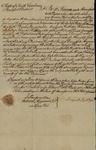 Declaration of Margaret Rutledge's Ownership of Cromwell, Mingo, Beck, Vigo, and Billey, August 20, 1785