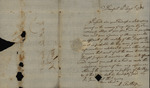 Margaret Rutlege to John Kean, August 21, 1785 by Margaret Rutledge