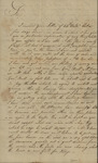 Samuel Wilcox to John Kean, December 16, 1785 by Samuel Wilcox