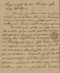 John Kean to Susan Livingston, March 27, 1786