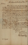 William Moultrie to John Kean, March 29, 1786 by William Moultrie