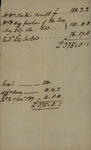 Receipt, November 17, 1789