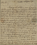 Daniel DeSaussure to John Kean, September 25, 1789