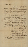 Henry William DeSaussure to John Kean, November 9, 1788 by Henry William DeSaussure