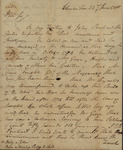 Jacob Read to John Kean, June 22, 1788 by Jacob Read