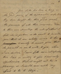 John Kean to Eliza Livingston, August 12, 1785 by John Kean