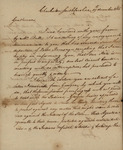 William Moultrie to South Carolina Delegates, December 19, 1785