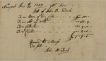 John B. Dask to Susan Kean, January 20, 1787