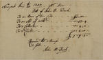 John B. Dask to Susan Kean, January 20, 1787 by John B. Dask