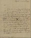 Lewis William Otto to John Kean, March 18, 1787