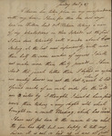 John Kean to Susan Kean, December 9, 1787