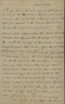 John Kean to Susan Kean, December 25, 1787