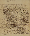 Beaumanoir De Laforest to Susan Kean, December 7, 1788