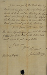 John Stoney to John Kean, December 13, 1788