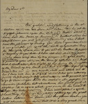 Margaret Livingston to John Kean, 1788 by Margaret Livingston