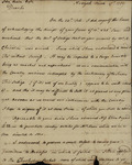 Robert Livingston to John Kean, March 17, 1789
