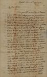 Peter Van Brugh Livingston to Susan Kean, April 16, 1789