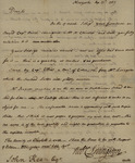 Robert C. Livingston to John Kean, April 17, 1789