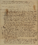 Beaumanoir De Laforest to Susan Kean, April 19, 1789