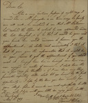 Samuel Wilcox to John Kean, May 16, 1789 by Samuel Wilcox