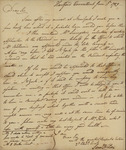 Samuel Wilcox to John Kean, June 17, 1789 by Samuel Wilcox