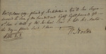 W. Norton to John Kean, November 17, 1789 by W. Norton