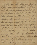 John Kean to Eliza Livingston, September 5, 1785