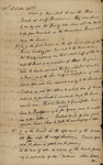 Memorandum and Survey about Wolf Harbour Lands, October 31, 1785