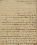 John Brown to Susan Livingston, April 26, 1781