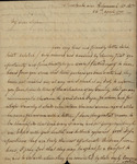 John Brown to Susan Livingston, April 26, 1781 by John Brown