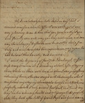 John Brown to Susan Livingston, February 24, 1782 by John Brown