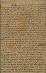 John Charles Lucena to John Kean, April 24, 1782 by John Charles Lucena