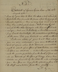 Nathaniel Greene to Unknown and Robert Morris to Nathaniel Greene, September 11, 1782 by Nathaniel Greene and Robert Morris