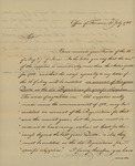 Robert Morris to George Abbott Hall, July 10, 1783