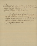 Robert Morris to George Abbott Hall, October 22, 1783