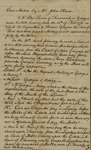 Thomas Pinckney to John Kean, February 1, 1784