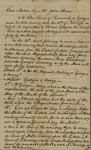 Thomas Pinckney to John Kean, February 1, 1784 by Thomas Pinckney