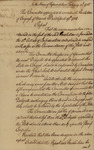 Report of the Committee Appointed to Consider the Resolutions of Congress, February 11, 1785 by John Sandford Darh and Felix Warley