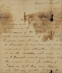 Robert Barnwell to John Kean, March 7, 1785